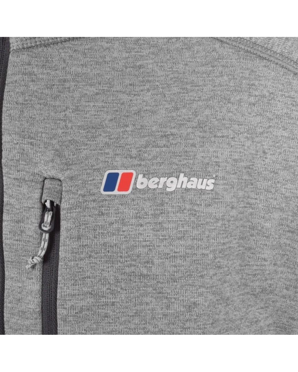 Berghaus spitzer hotsell half zip sweat