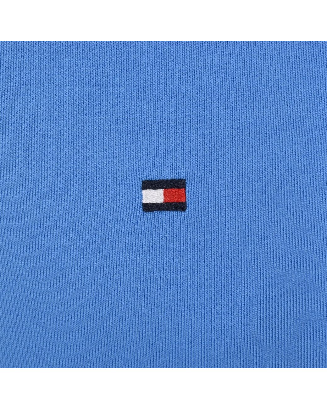 Tommy Hilfiger Blue Terry Sweatshirt for men