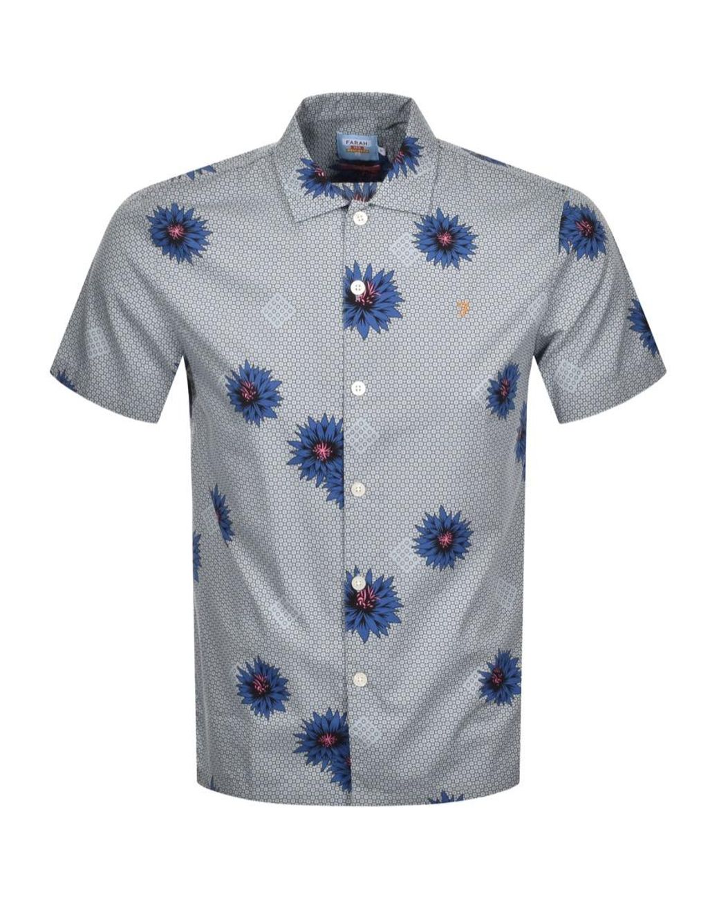 farah green shirt
