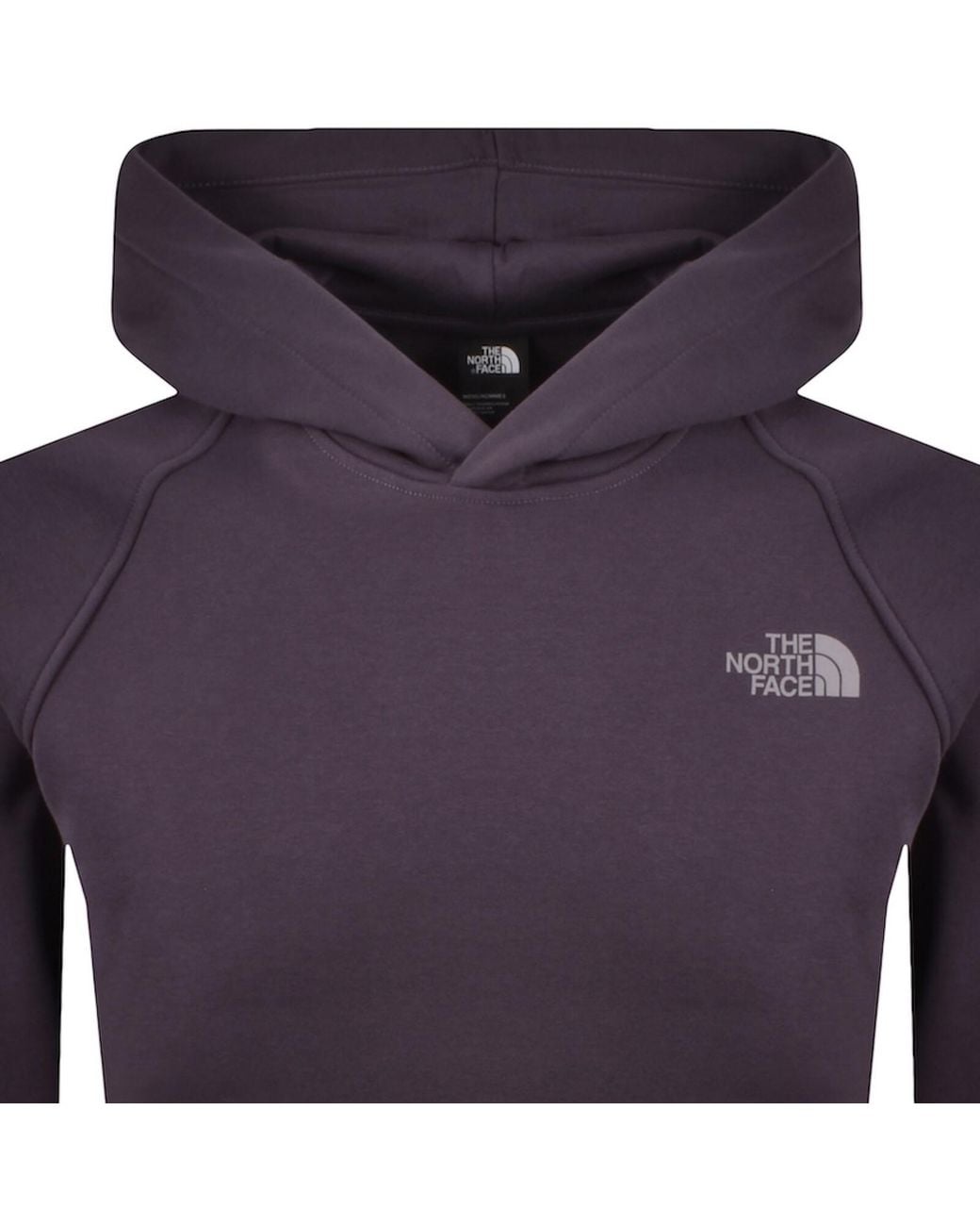 The North Face Purple Raylan Box Hoodie for men