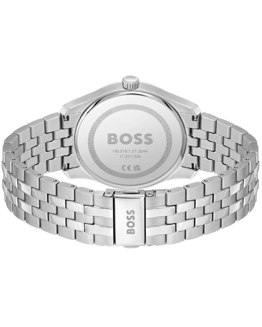 BOSS BUSINESS Metallic Boss Principle Watch for men