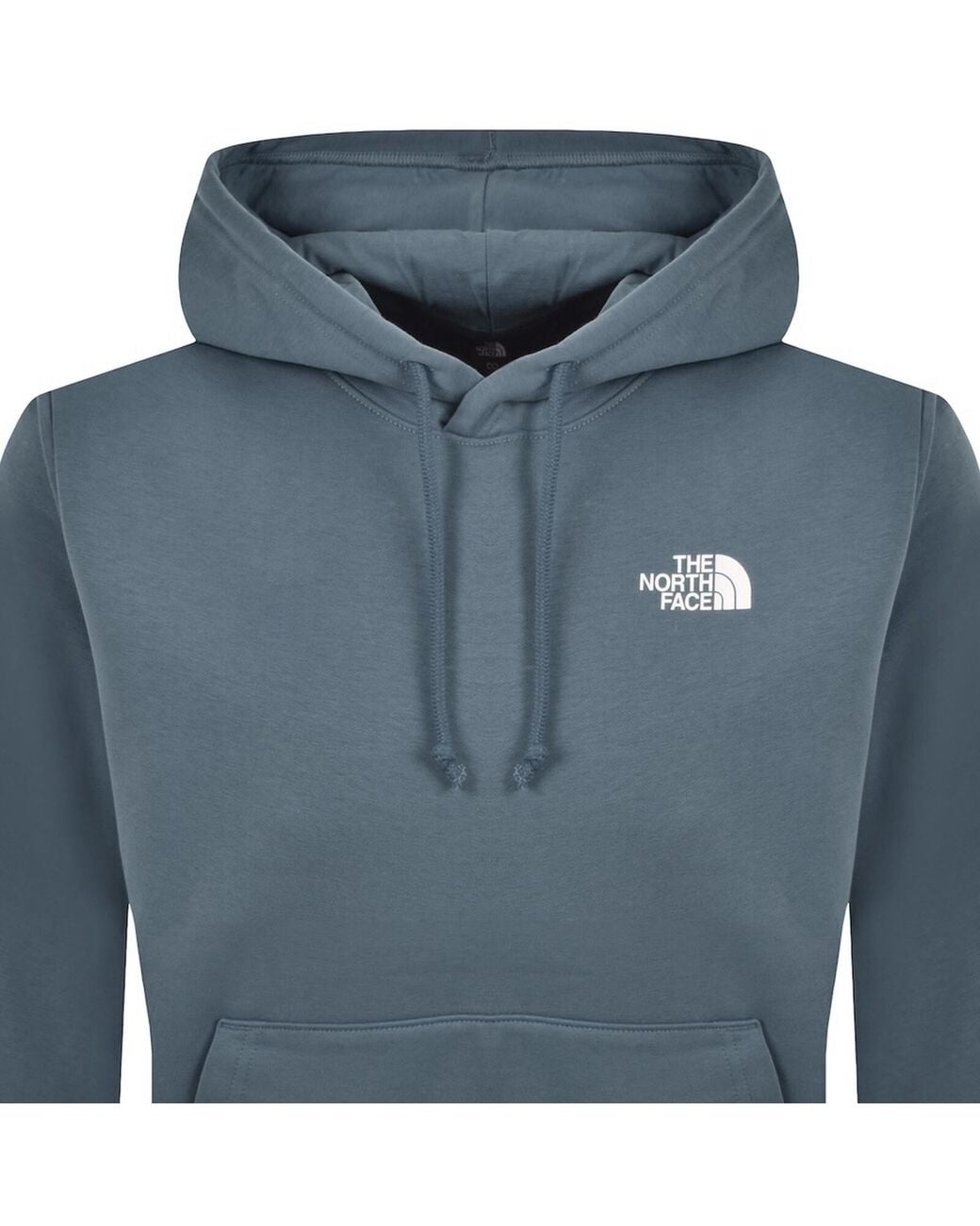The North Face Blue Evo Box Hoodie for men
