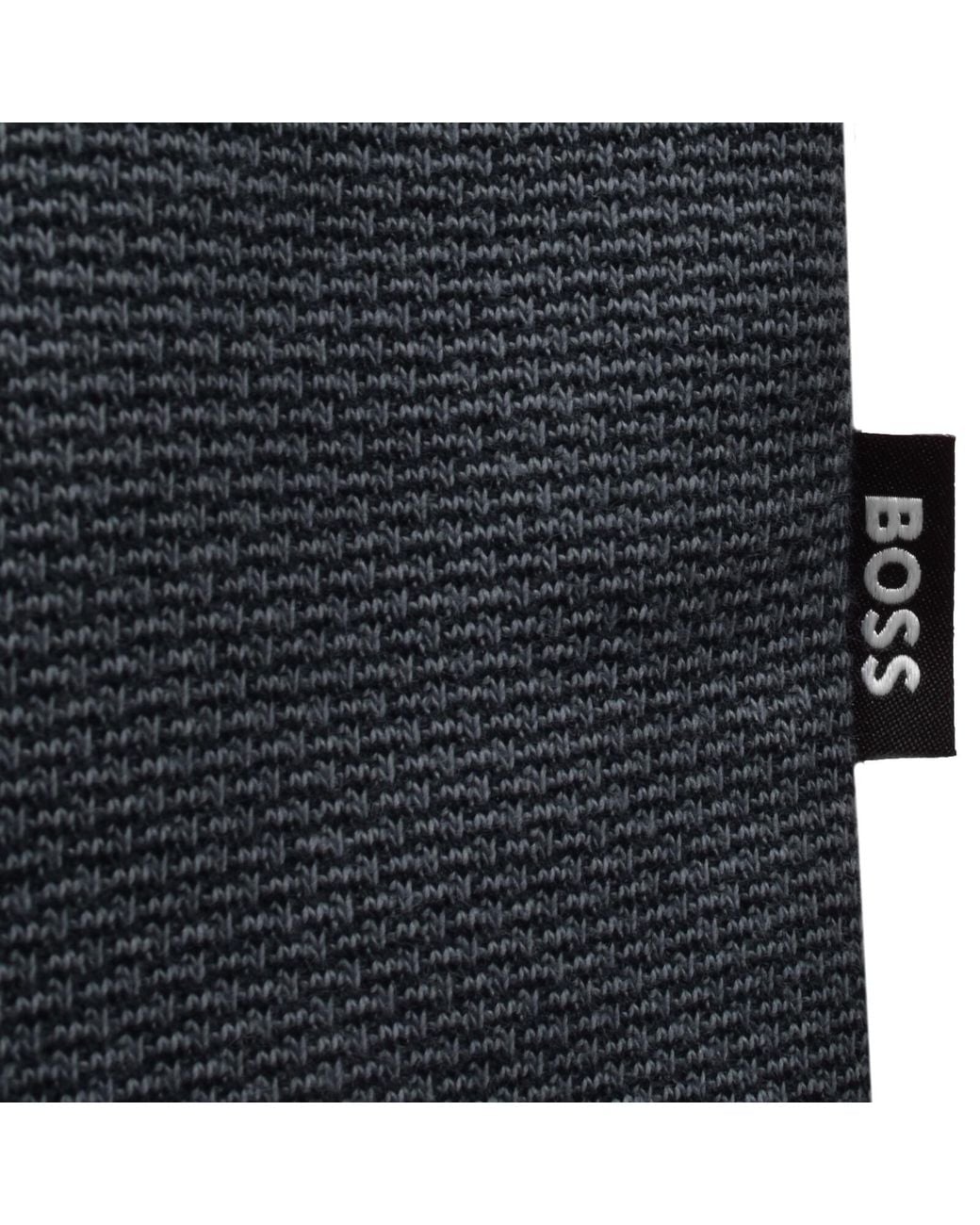 BOSS BUSINESS Blue Boss Powell 102 Polo T Shirt Dark for men