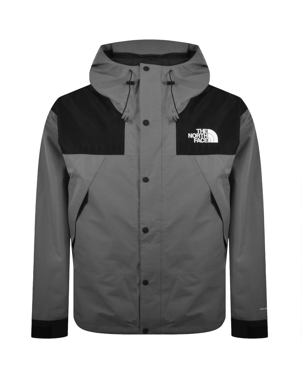 The North Face Gray Dryvent Mountain Jacket for men