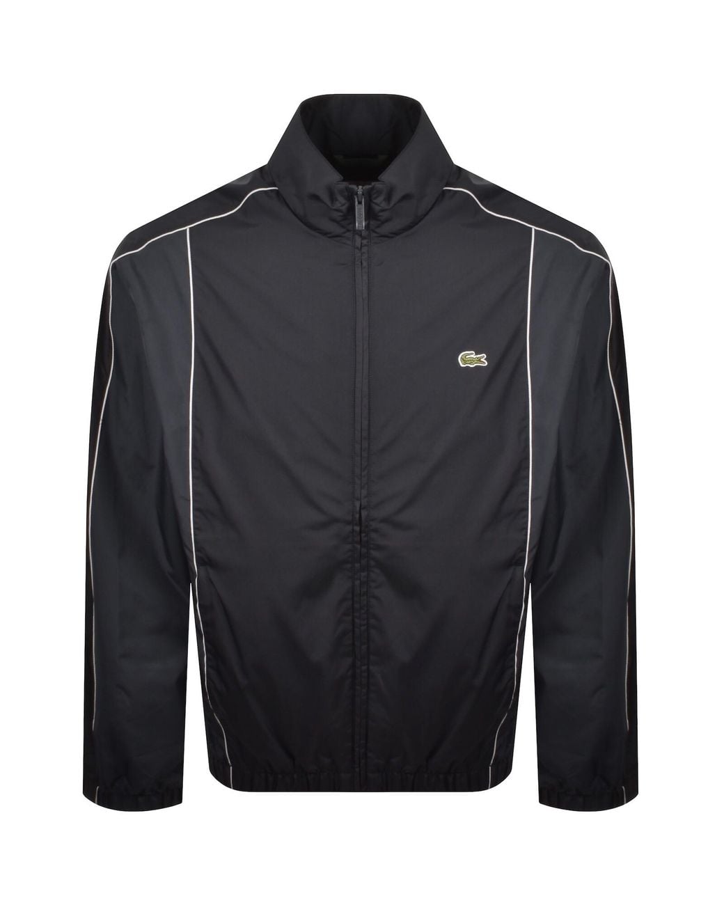 Lacoste Blue Water Repellent Track Jacket for men
