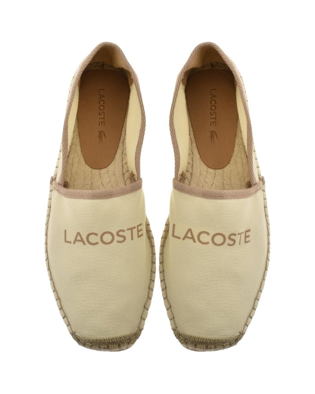 Lacoste Natural Uhabia 126 Espadrilles Off for men