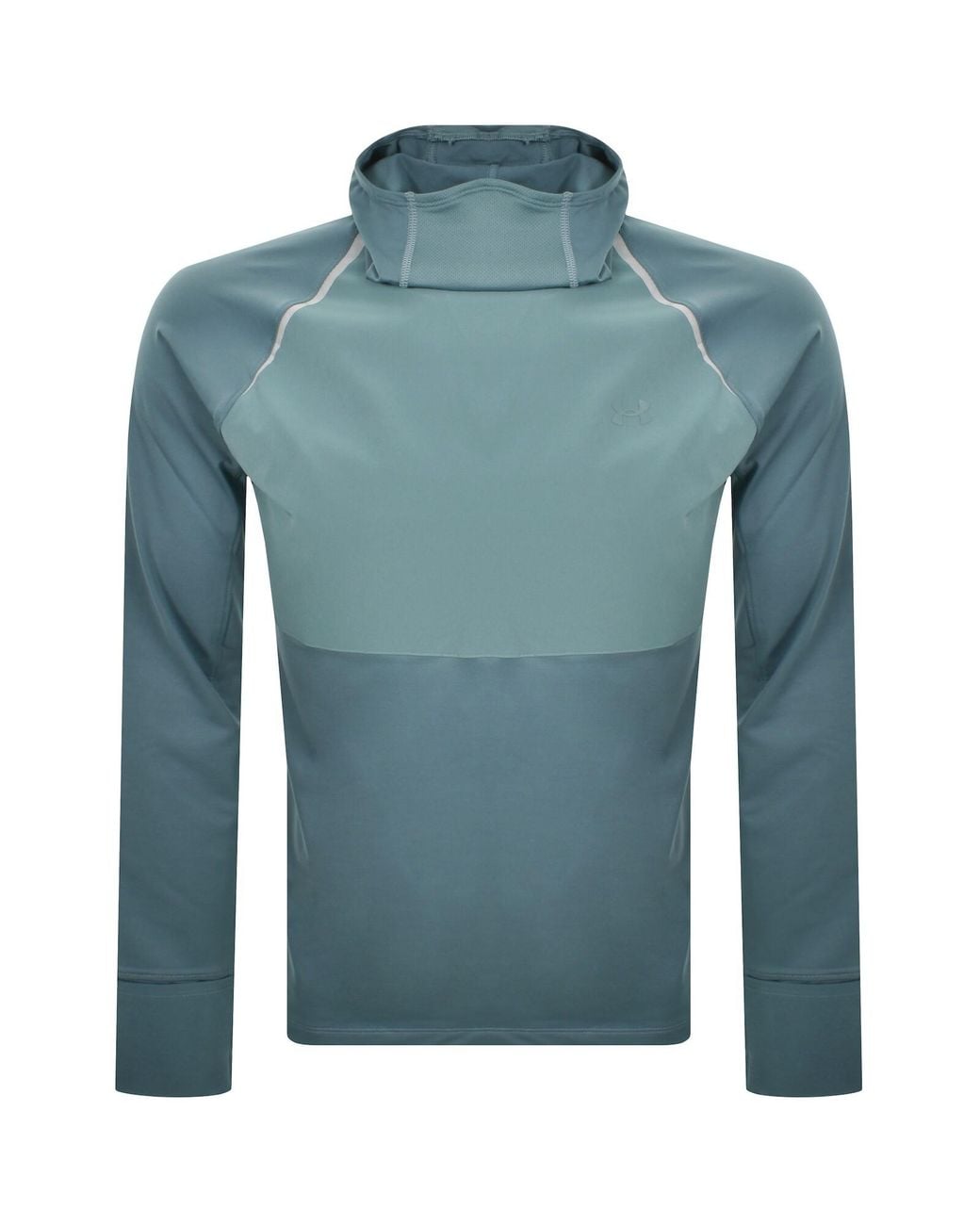Under Armour Blue Balaclava Hoodie Jasper for men