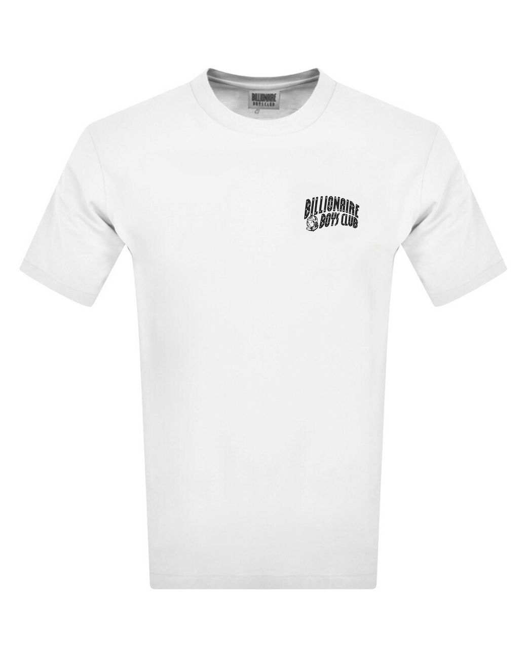 BBCICECREAM White Small Logo T Shirt for men