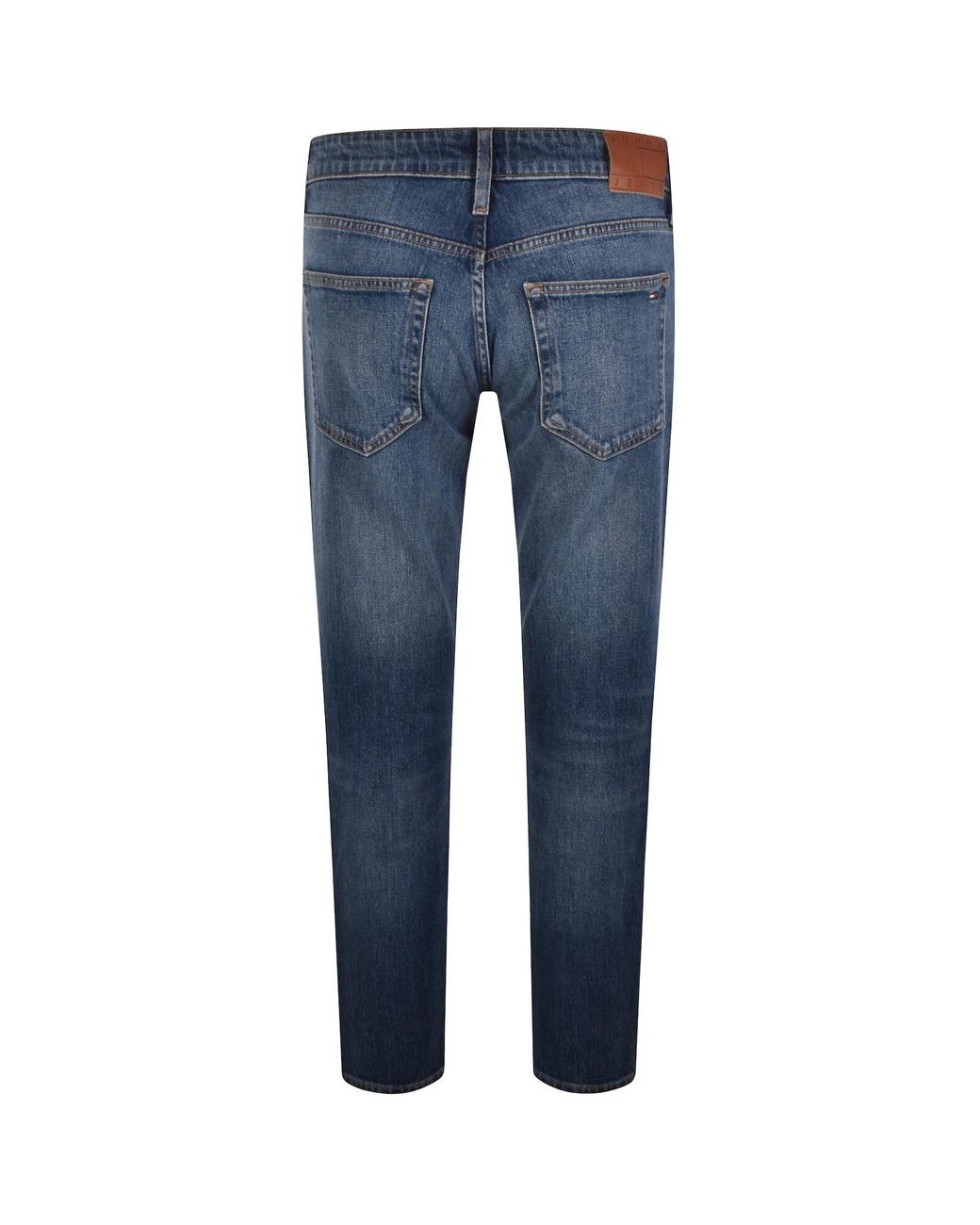 Tommy Hilfiger Blue Scanton Slim Fit Jeans for men
