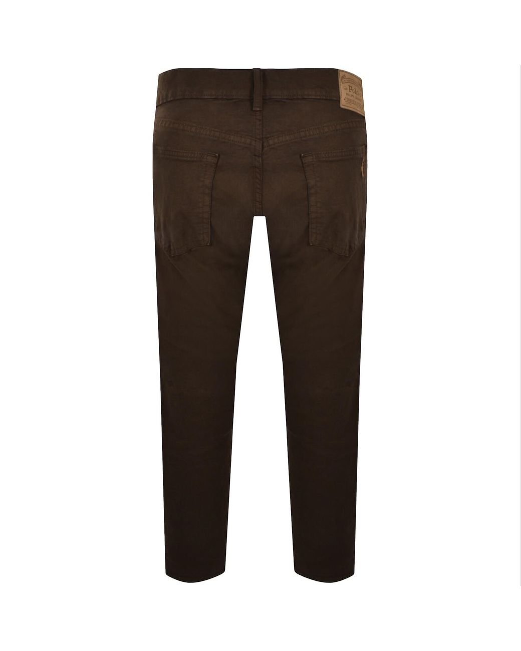 Ralph Lauren Brown Sullivan Slim Fit Jeans for men