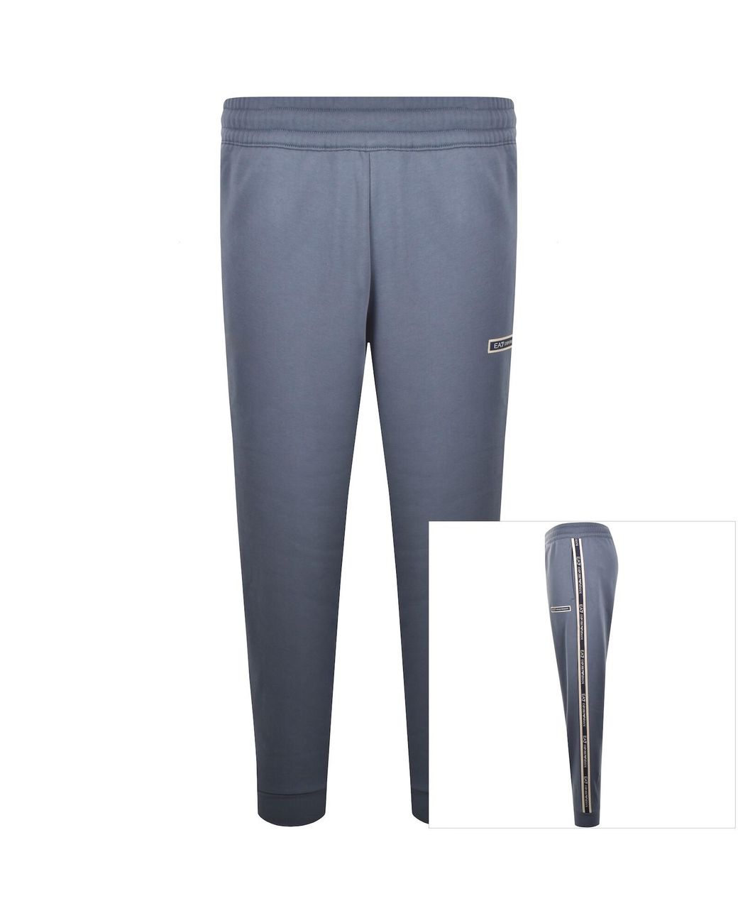 EA7 Blue Emporio Armani Joggers for men