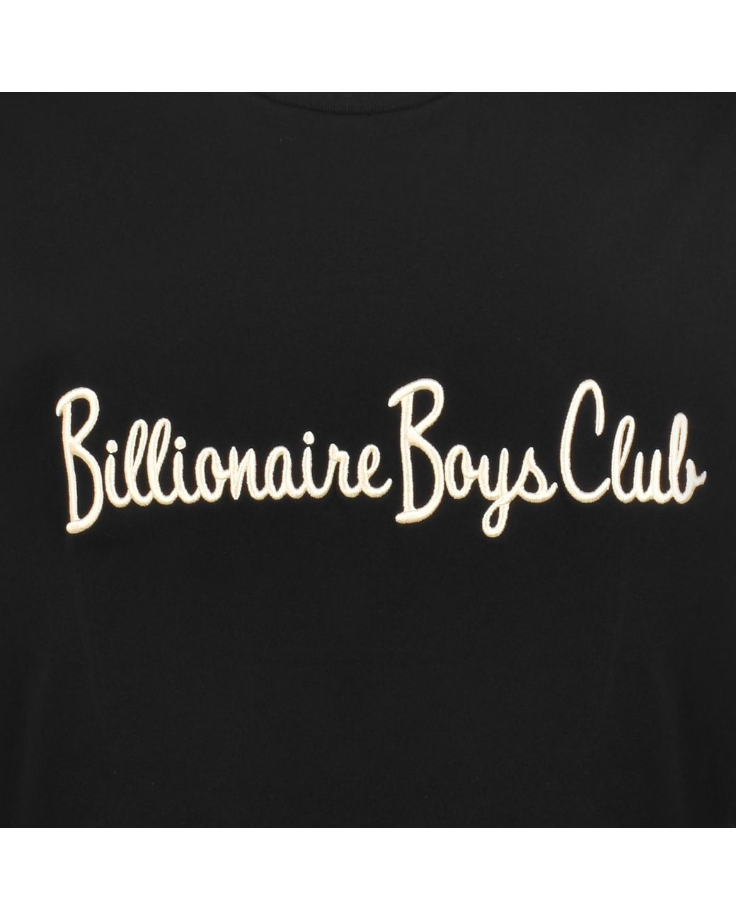 BBCICECREAM Black Signature T Shirt for men