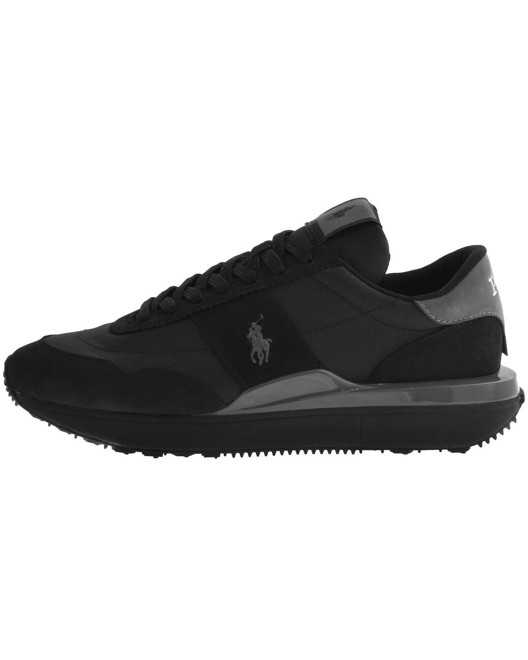 Ralph Lauren Black Train 89 Trainers for men
