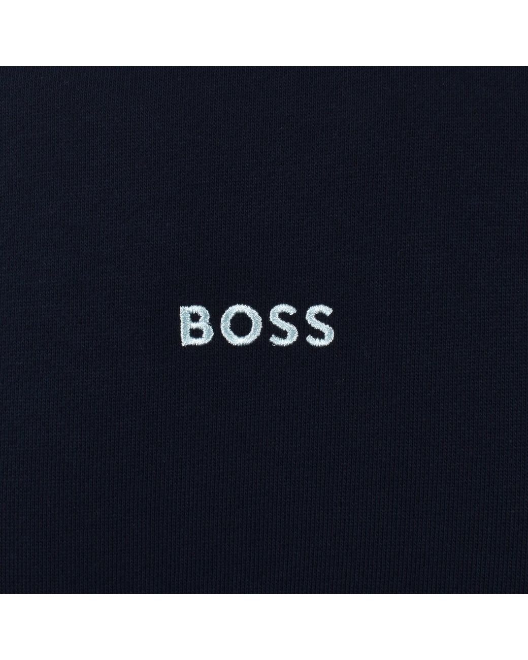 Boss Blue Boss We Blocks Sweatshirt for men