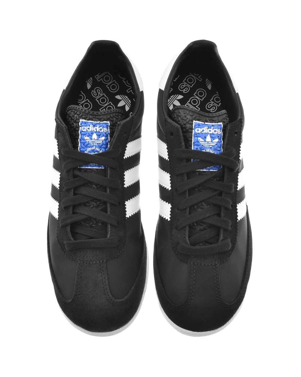 Adidas Originals Black Sl 72 Rs Trainers for men