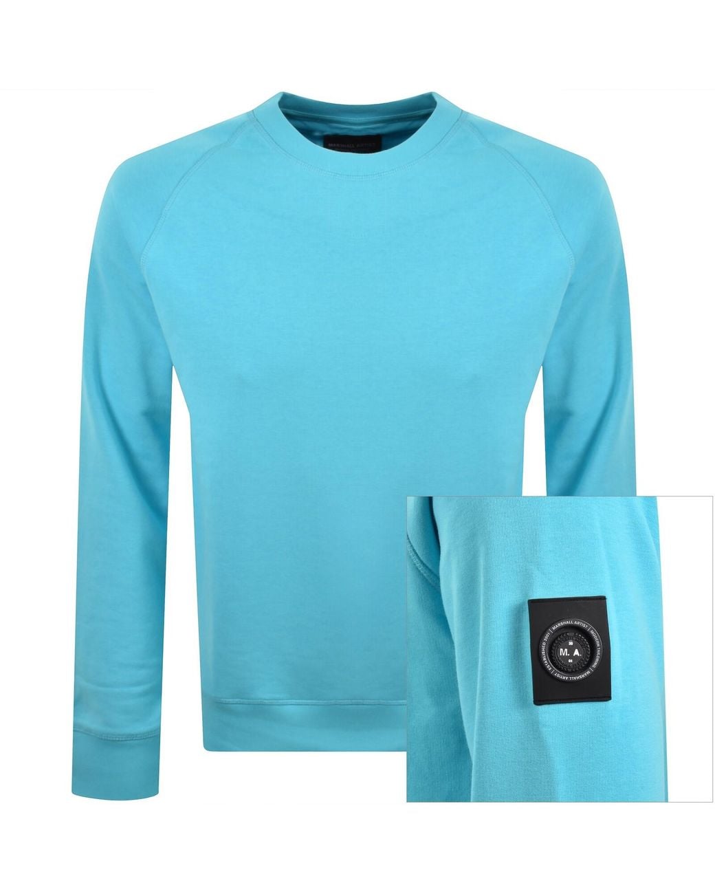 Marshall Artist Blue Siren Sweatshirt for men