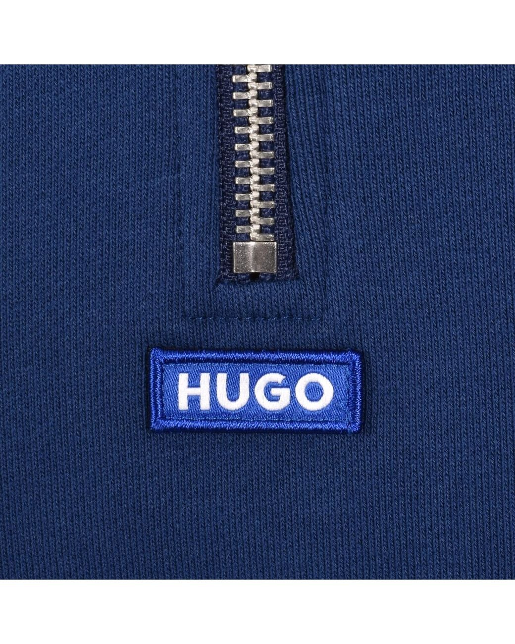 HUGO Blue Neeler Sweatshirt for men
