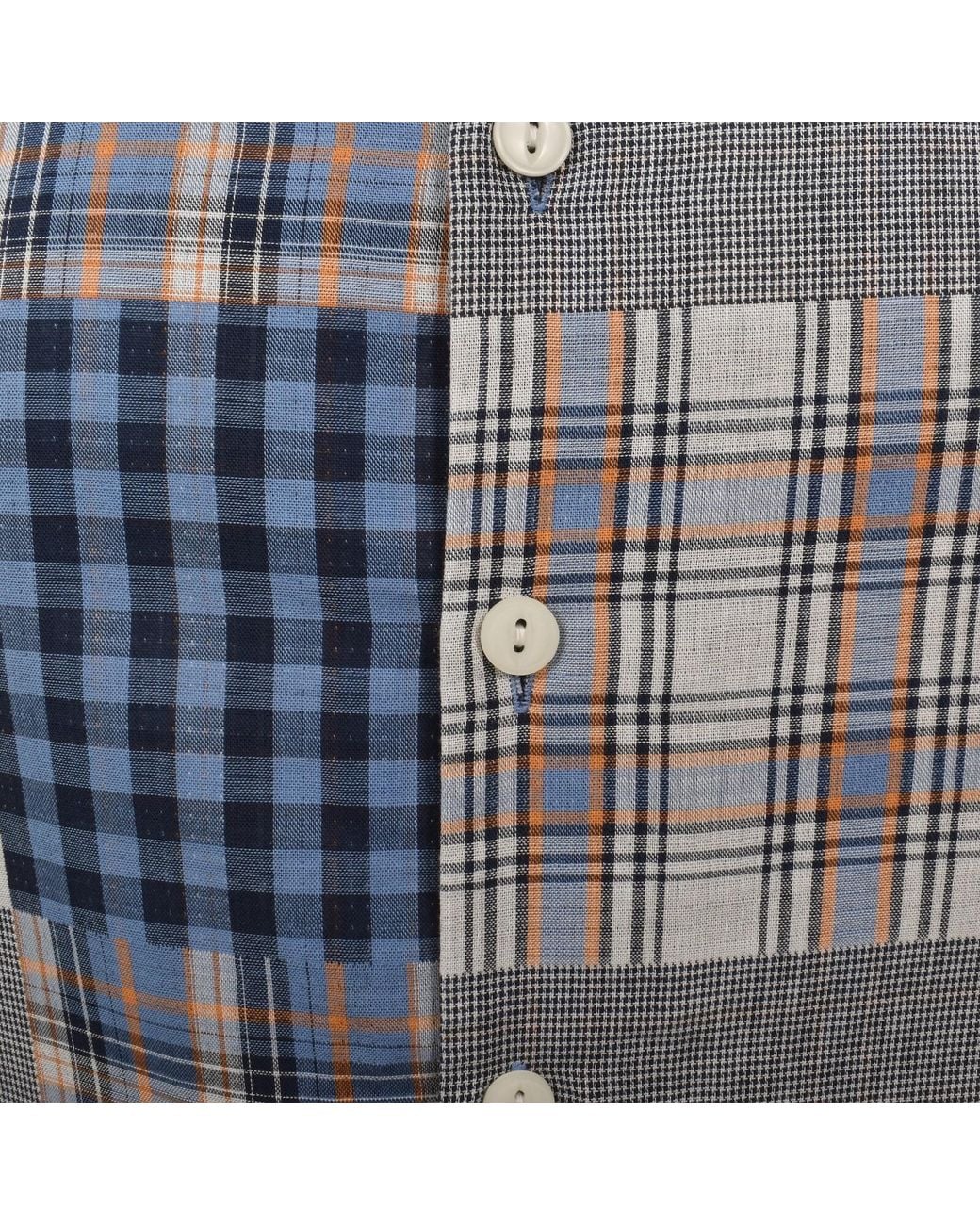 Paul Smith Blue Short Sleeve Shirt for men