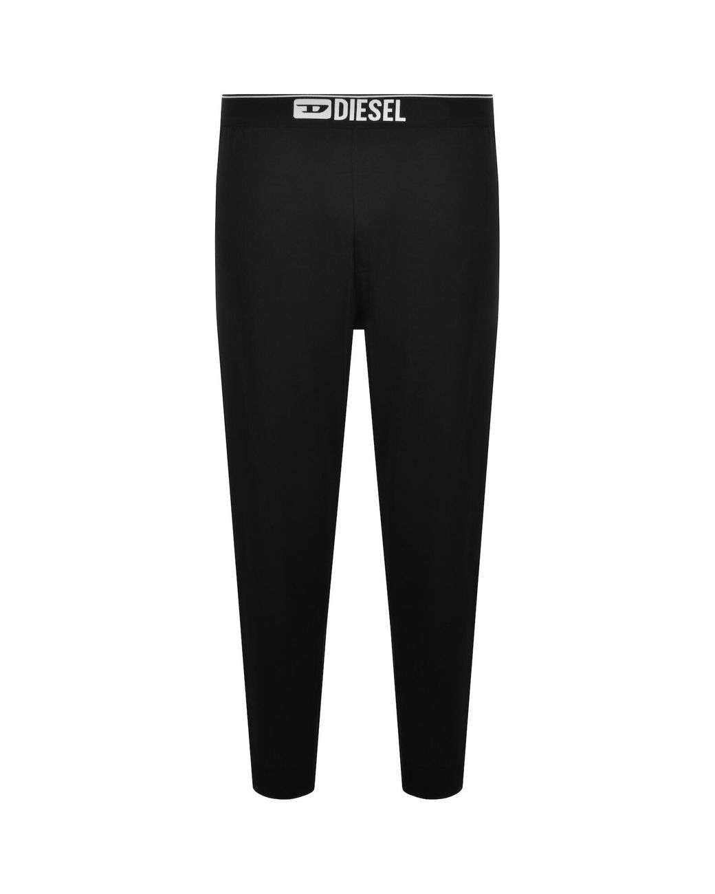 DIESEL Black Julio Pyjama Joggers for men