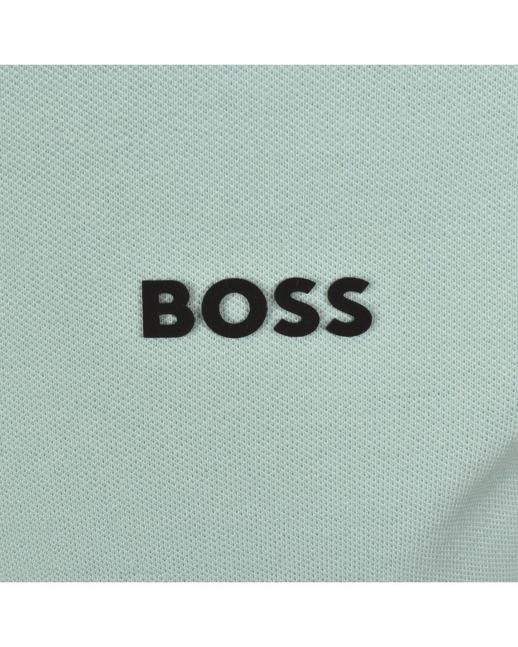 Boss Green Boss Paul Polo T Shirt Aqua for men