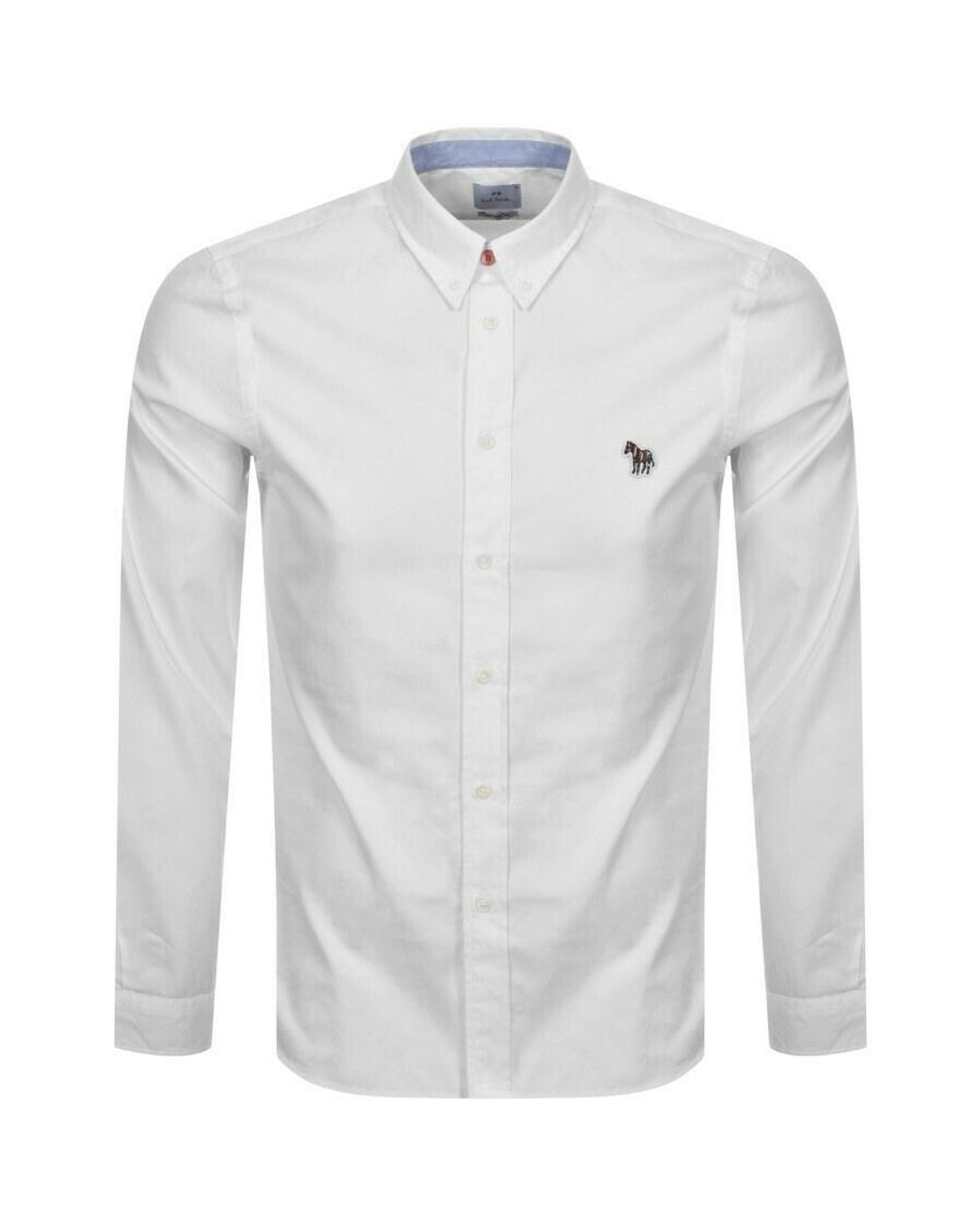 Paul Smith White Tailored Fit Shirt for men