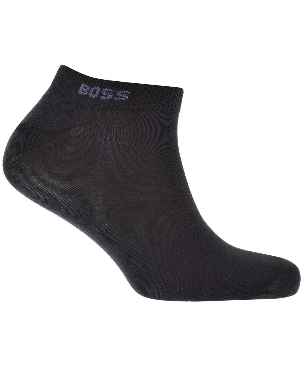 BOSS BUSINESS Blue Boss 5 Pack Ankle Socks for men
