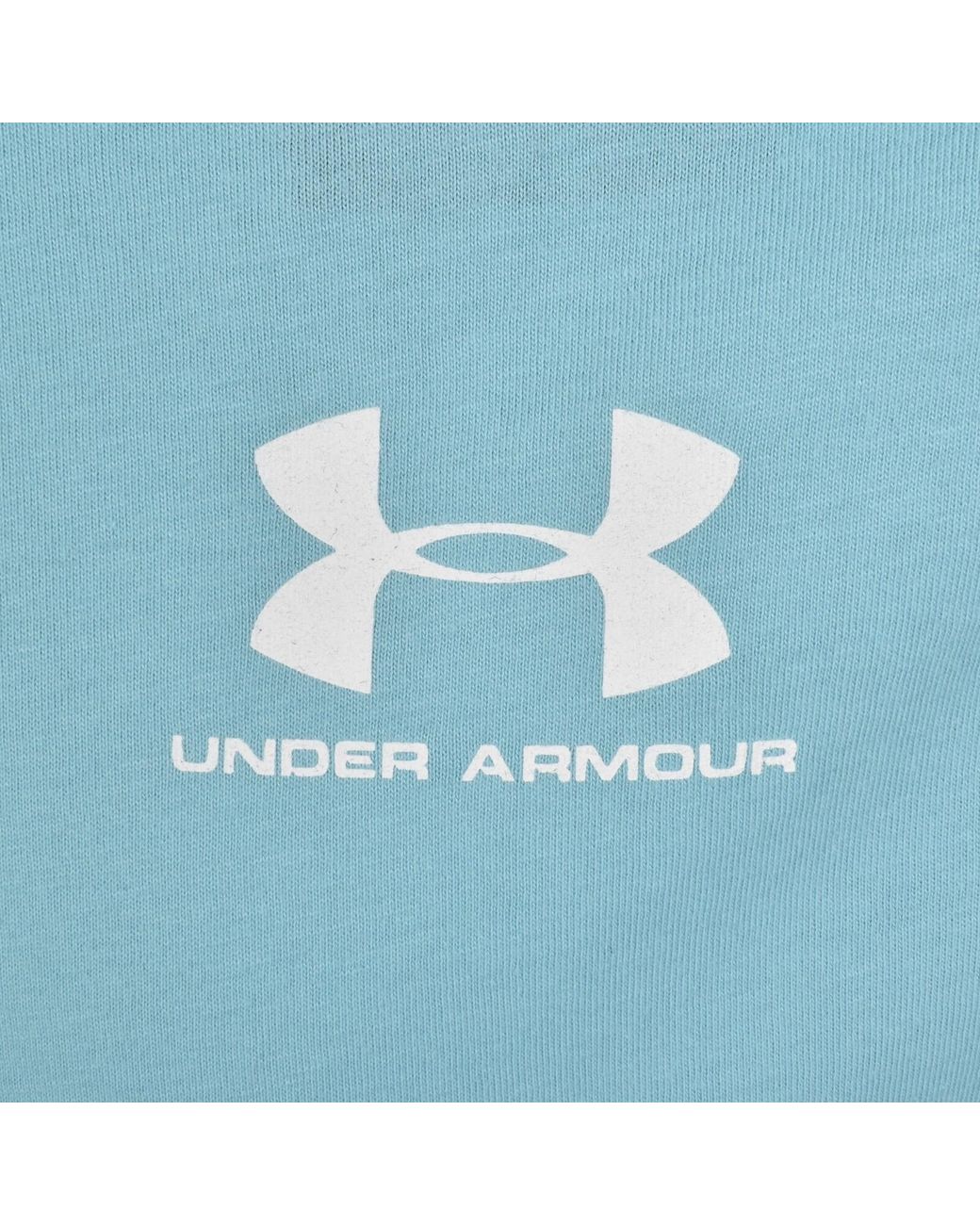 Under Armour Blue Sport Style T Shirt for men