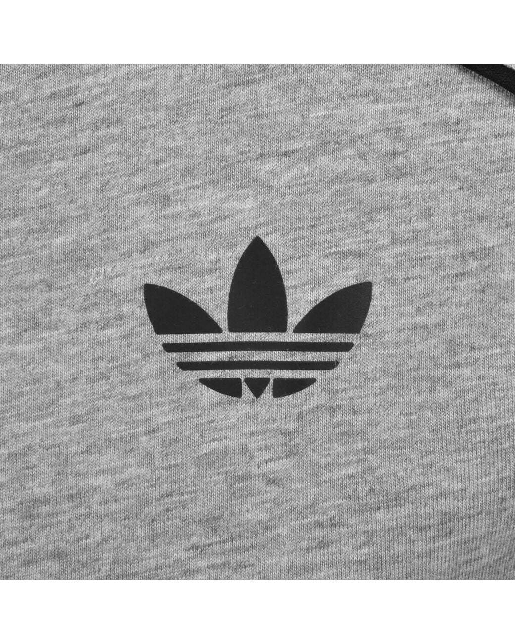 Adidas Originals Gray Spacer T Shirt for men