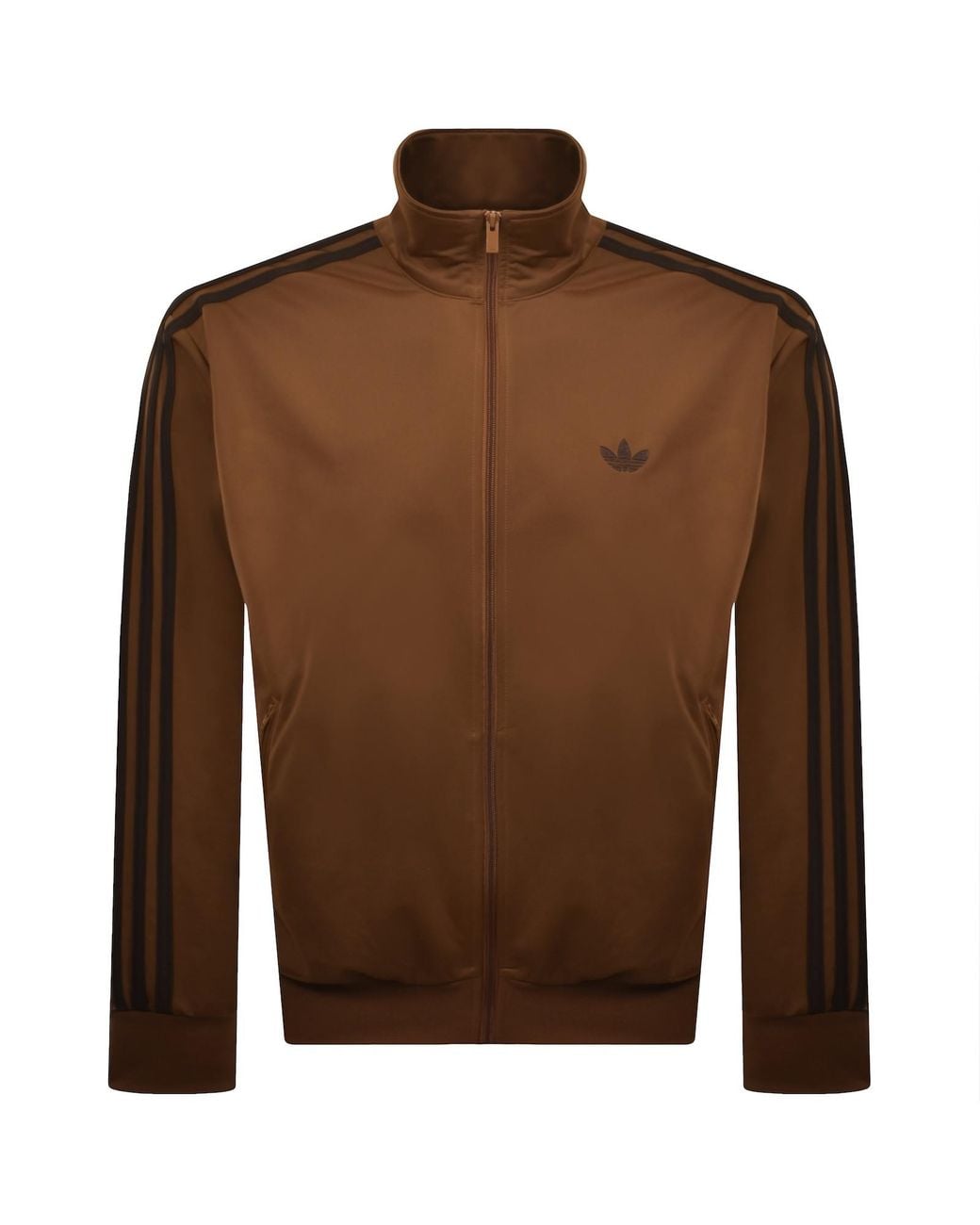 Adidas Originals Brown Firebird Track Top for men