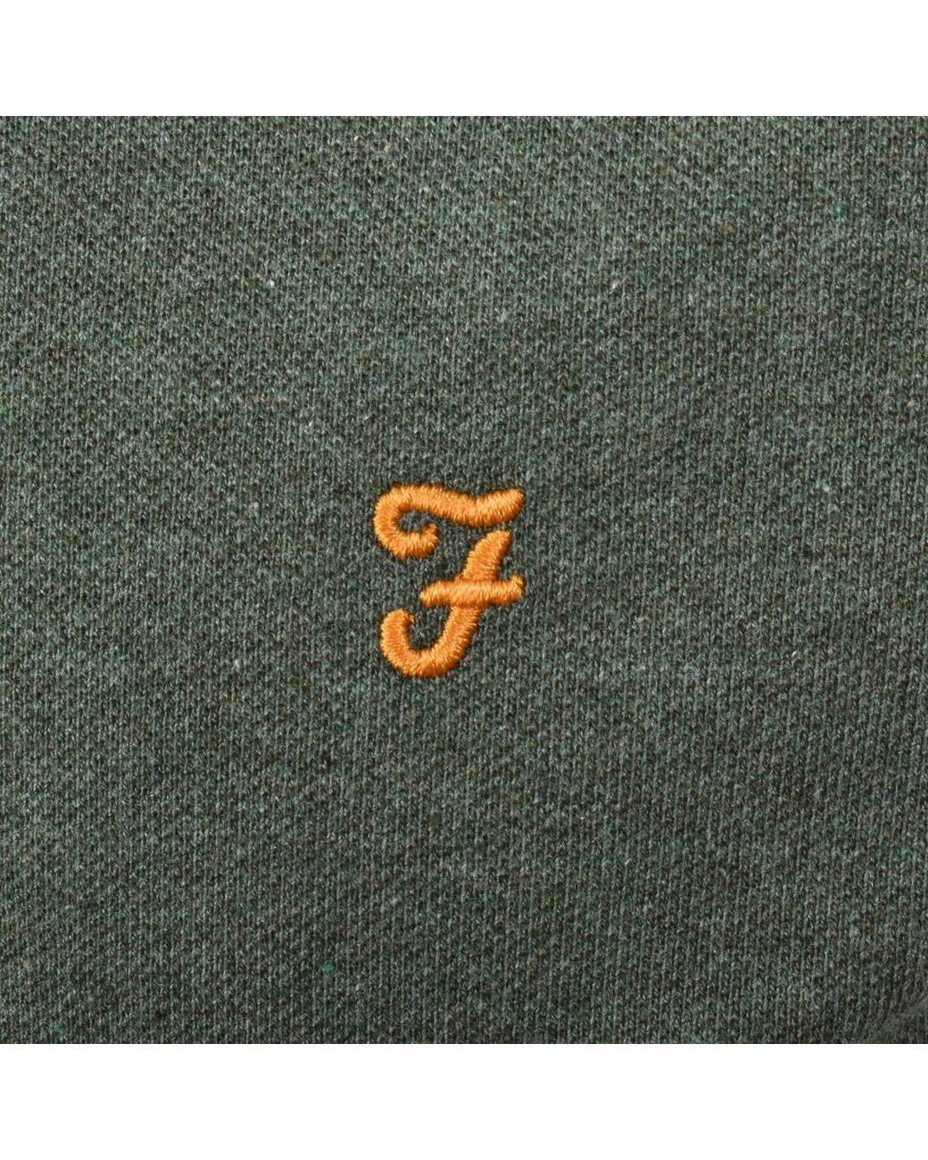 Farah Green Farah Cunningham Polo T Shirt for men