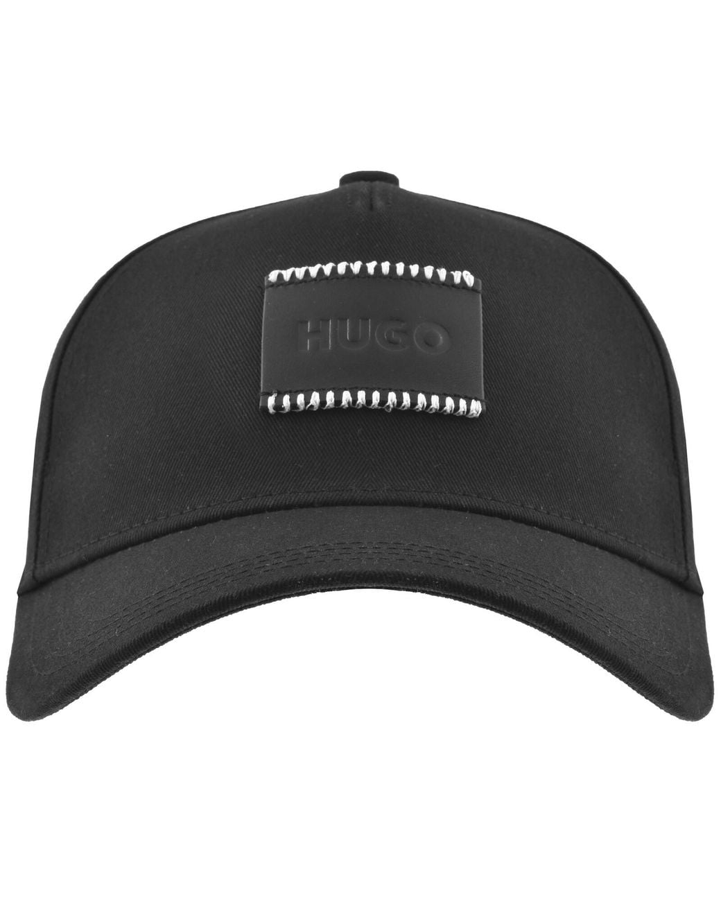 HUGO Black Jude Baseball Cap for men