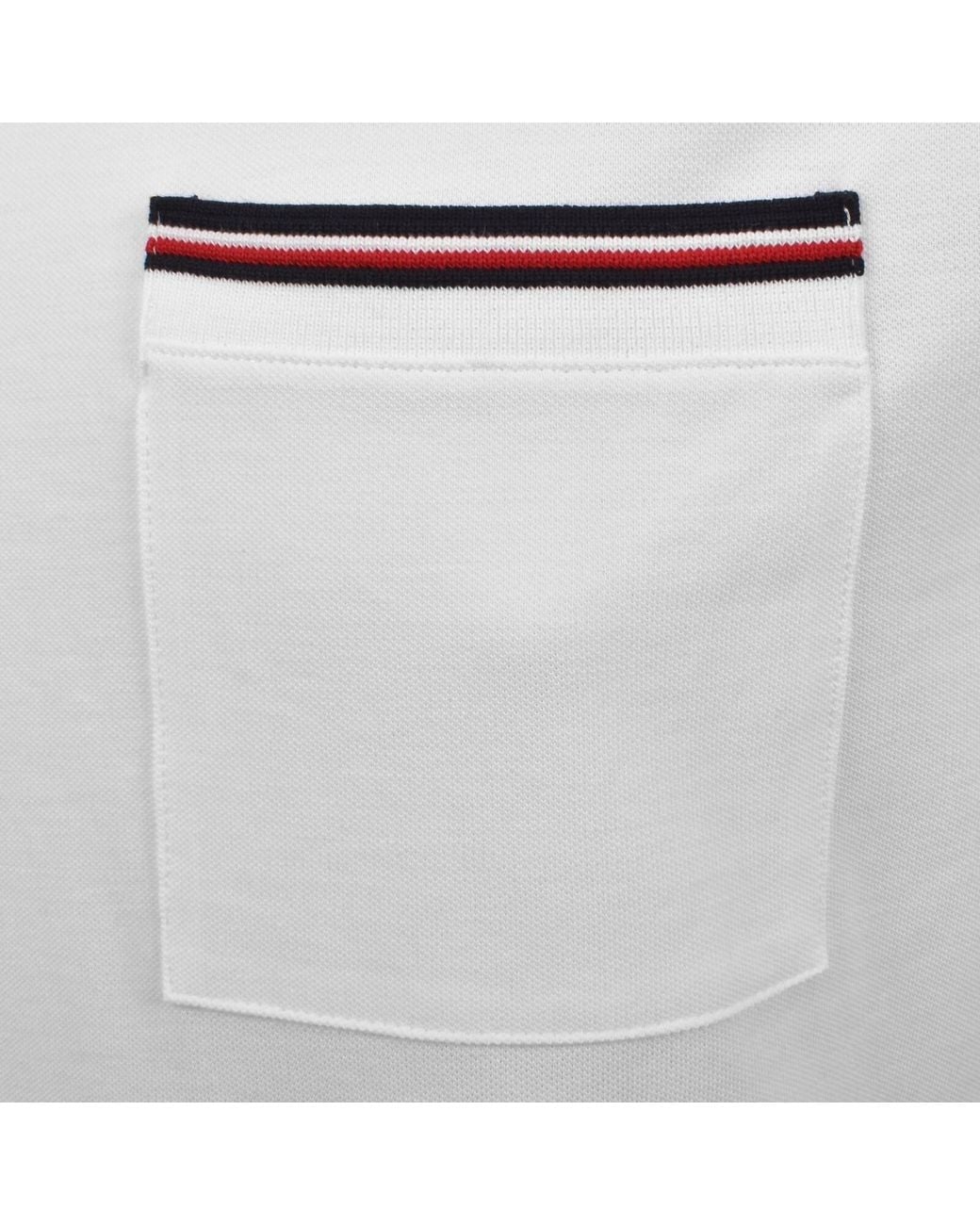 Tommy Hilfiger Gray Regular Fit Pique T Shirt for men