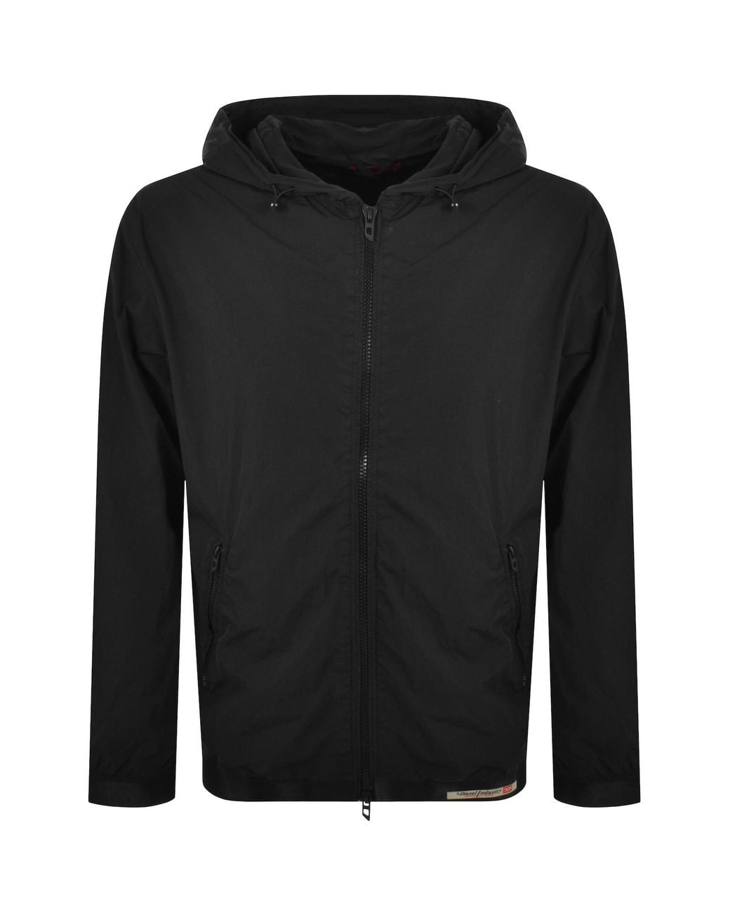 DIESEL Black J Post Jacket for men