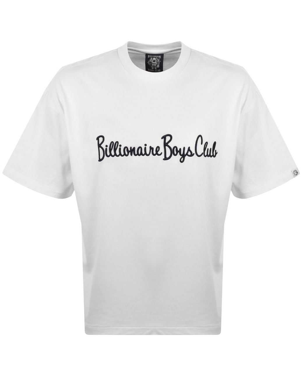 BBCICECREAM White Signature T Shirt for men