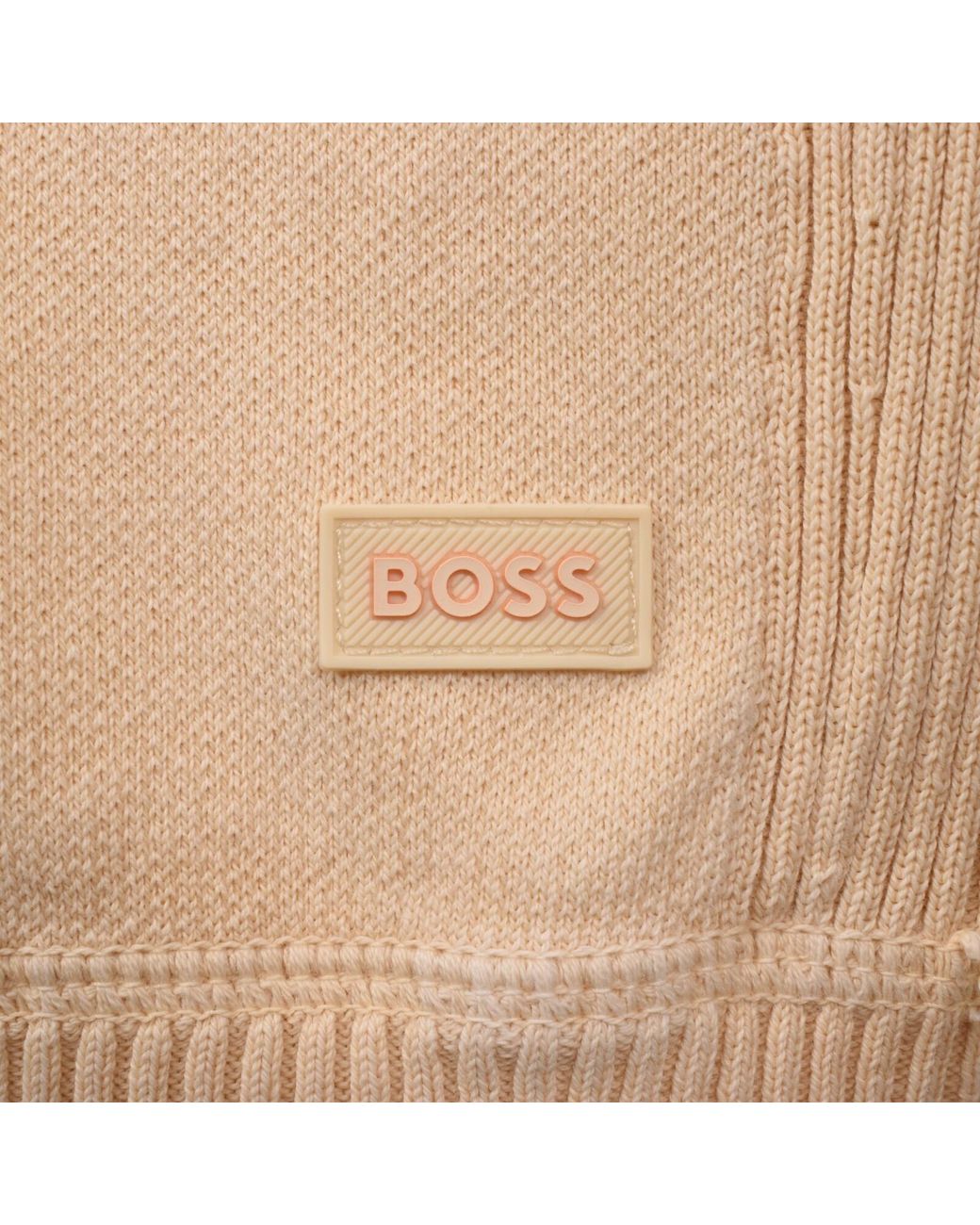 Boss Natural Boss Akapulko Knit Jumper Light for men