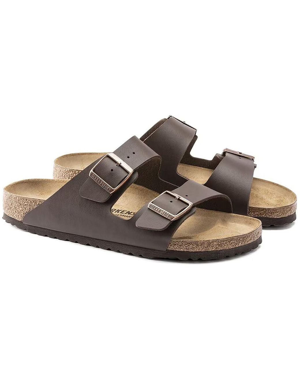 Birkenstock Brown Arizona Sandals for men