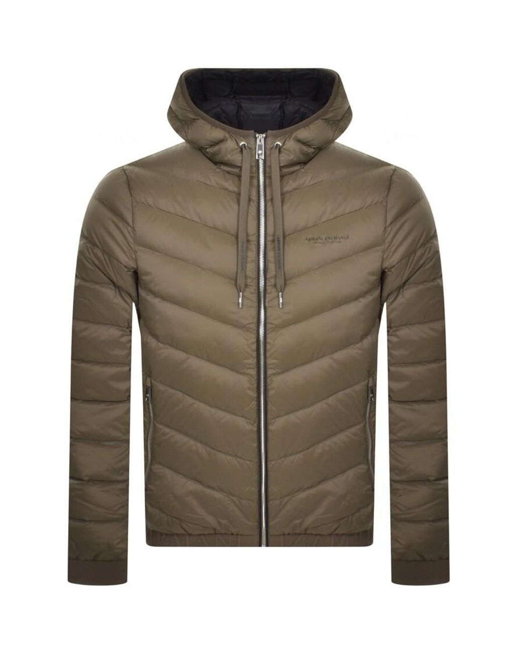 Armani khaki deals jacket