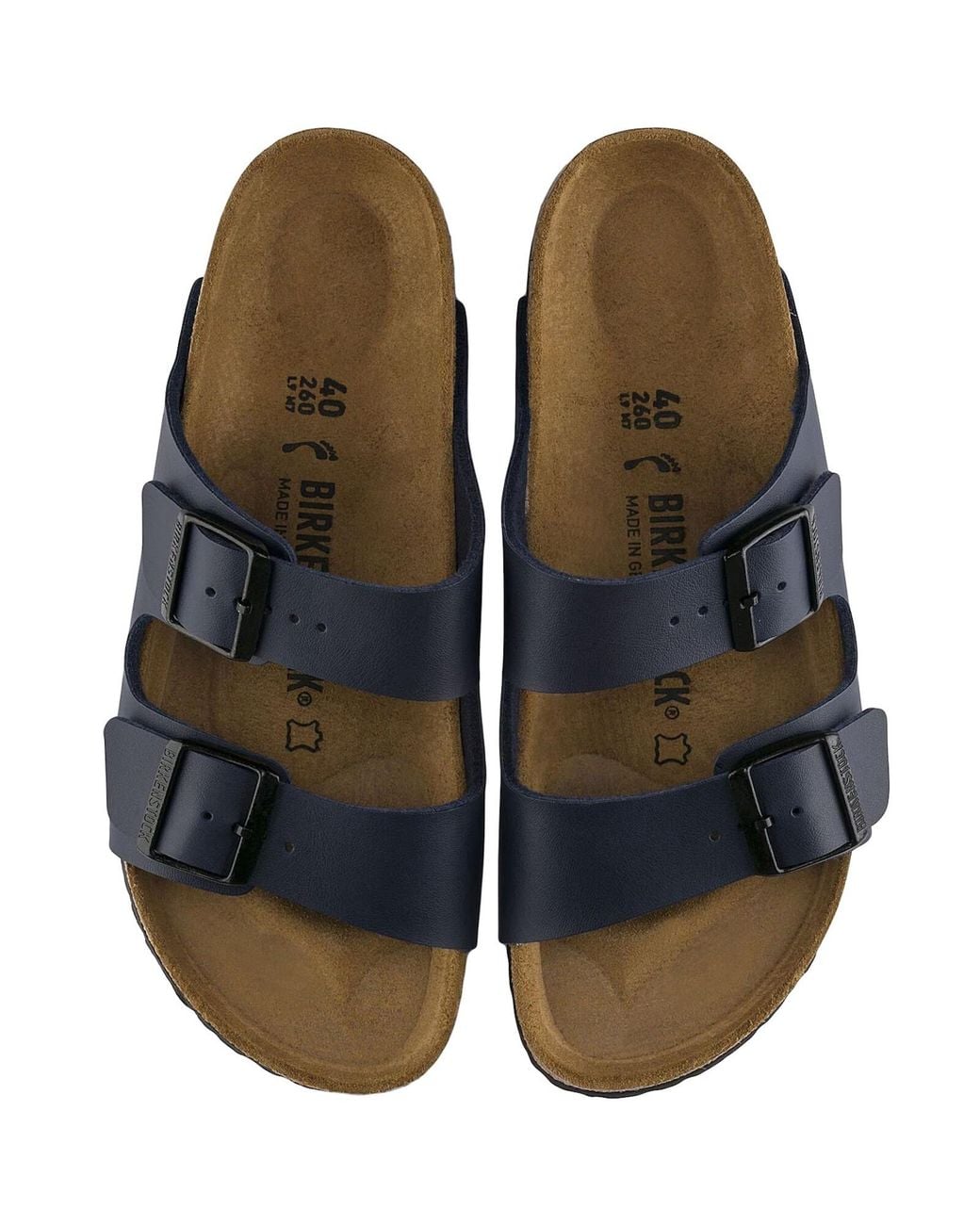 Birkenstock Brown Arizona Sandals for men