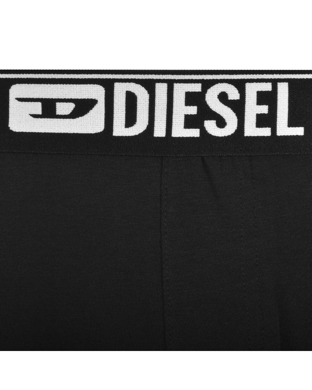 DIESEL Black Julio Pyjama Joggers for men