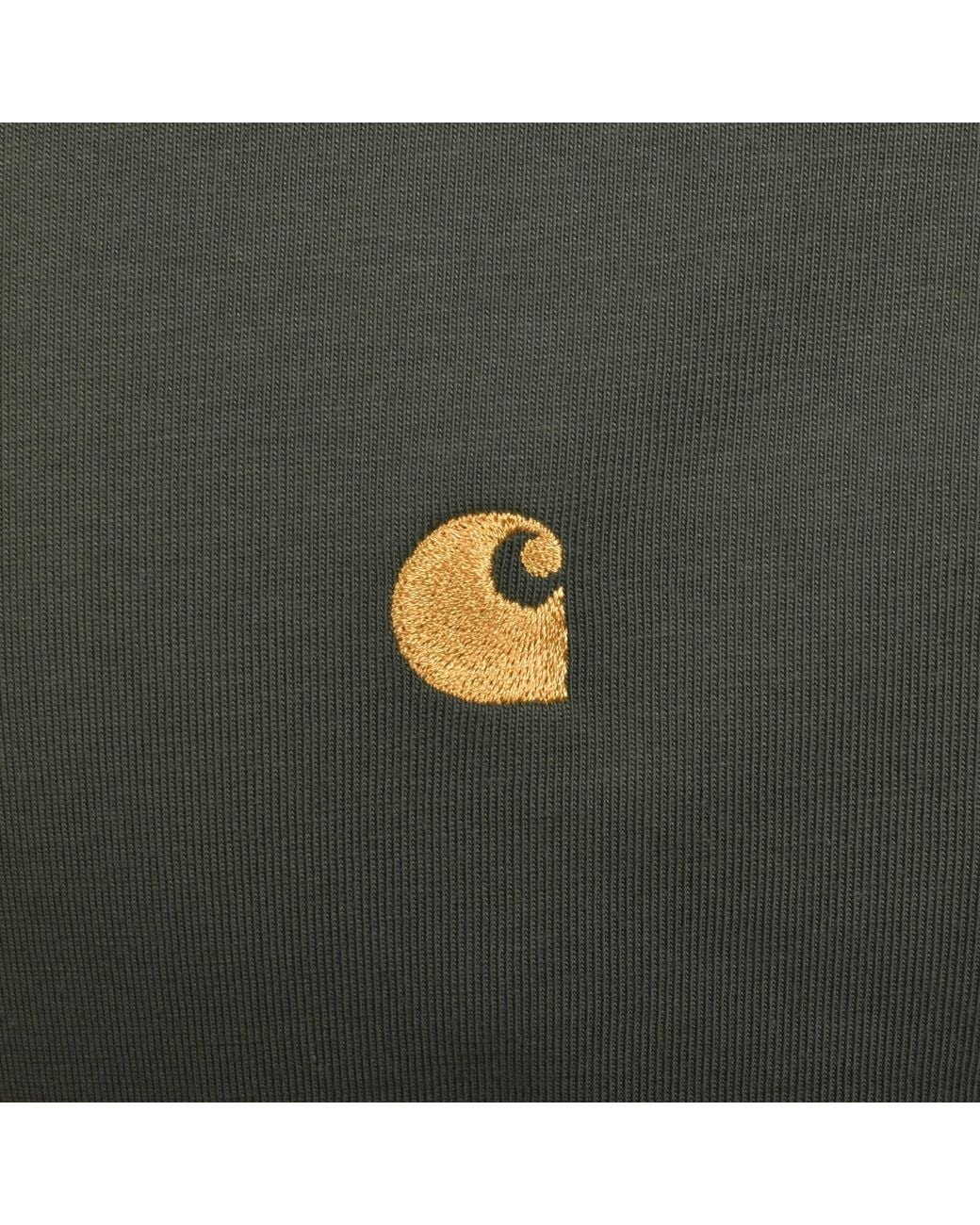Carhartt Green Chase T Shirt for men