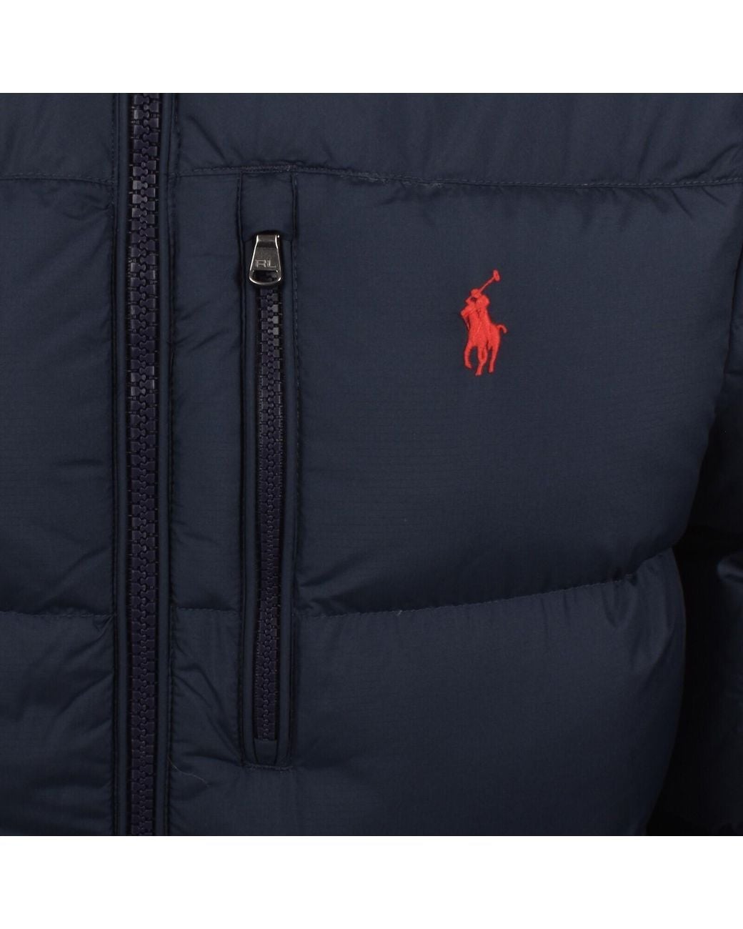 Ralph Lauren Blue Gorham Bomber Down Jacket for men