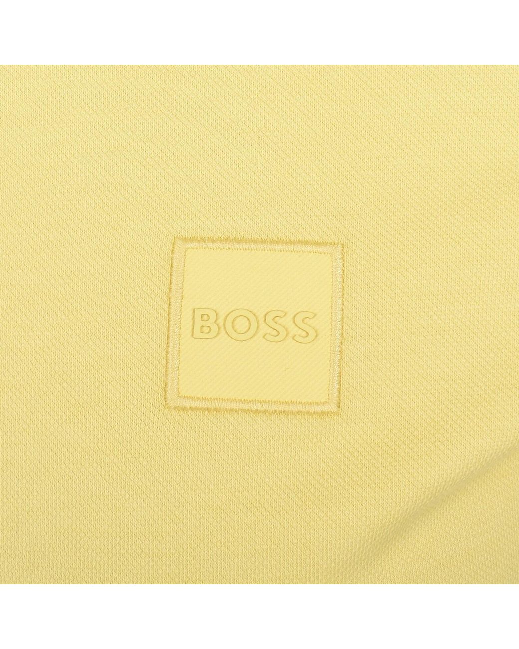 Boss Yellow Boss Passenger Polo T Shirt for men