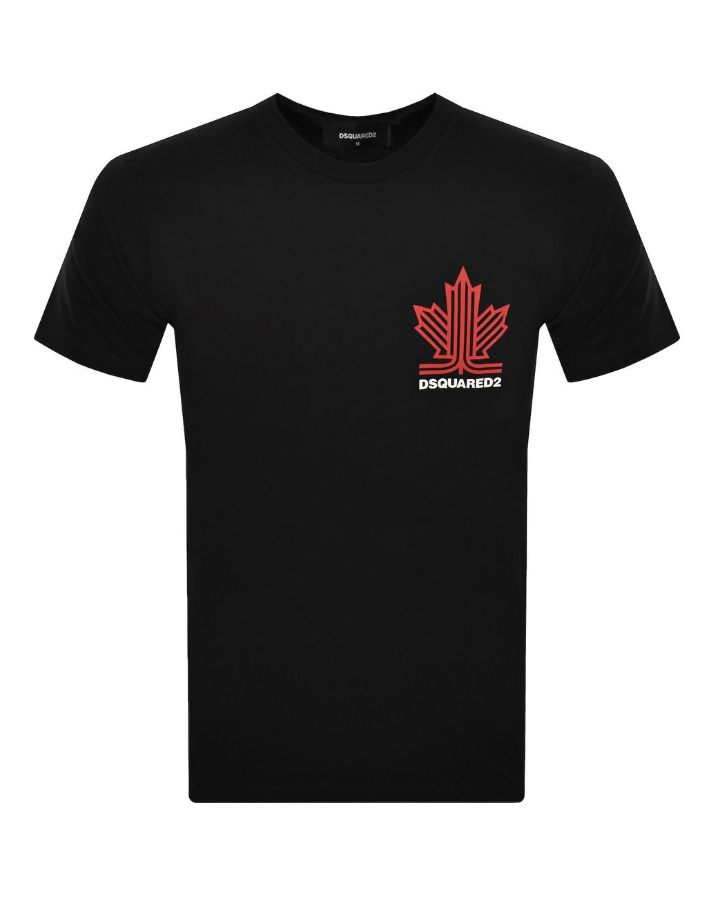 DSquared² Black Cool Fit T Shirt for men