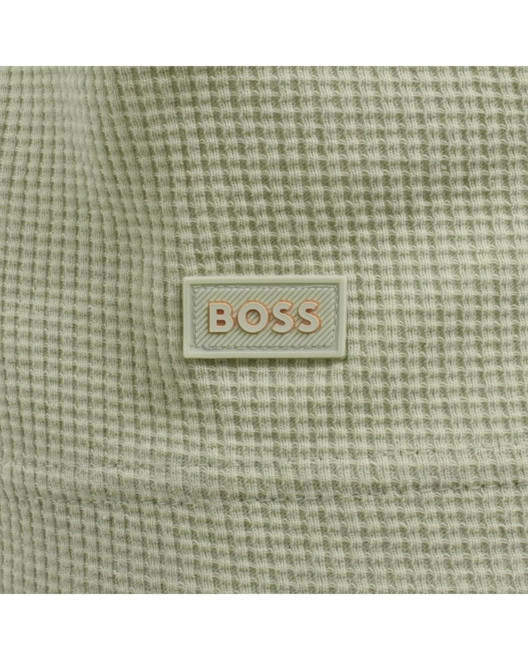 Boss Green Boss Urbanwaffle Short Sleeve Shirt for men