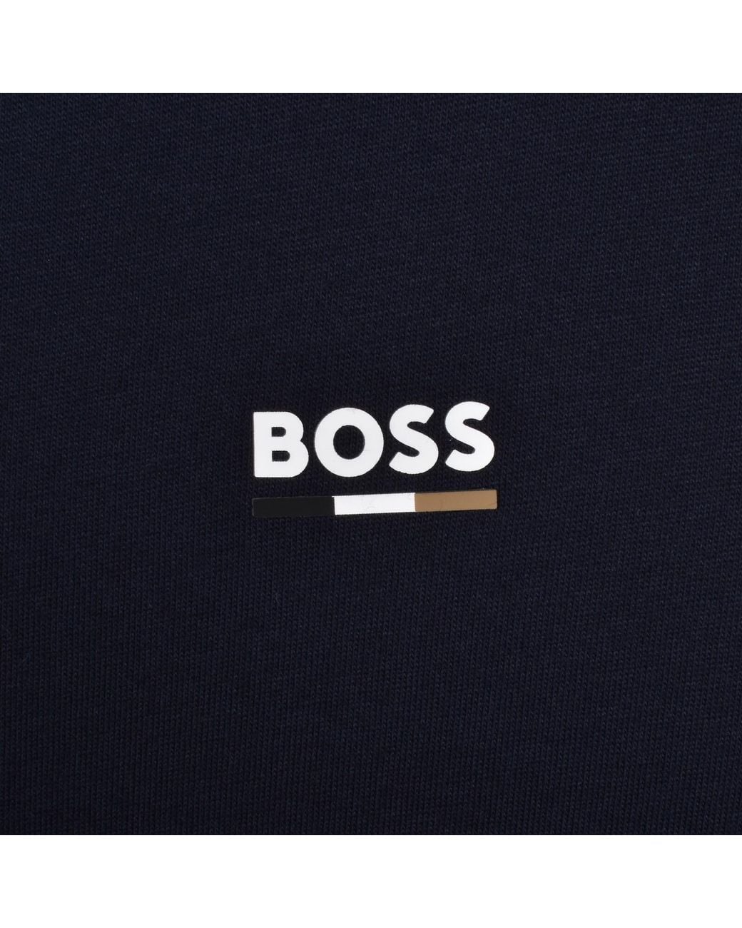 BOSS BUSINESS Blue Boss Iconic Sweatshirt for men