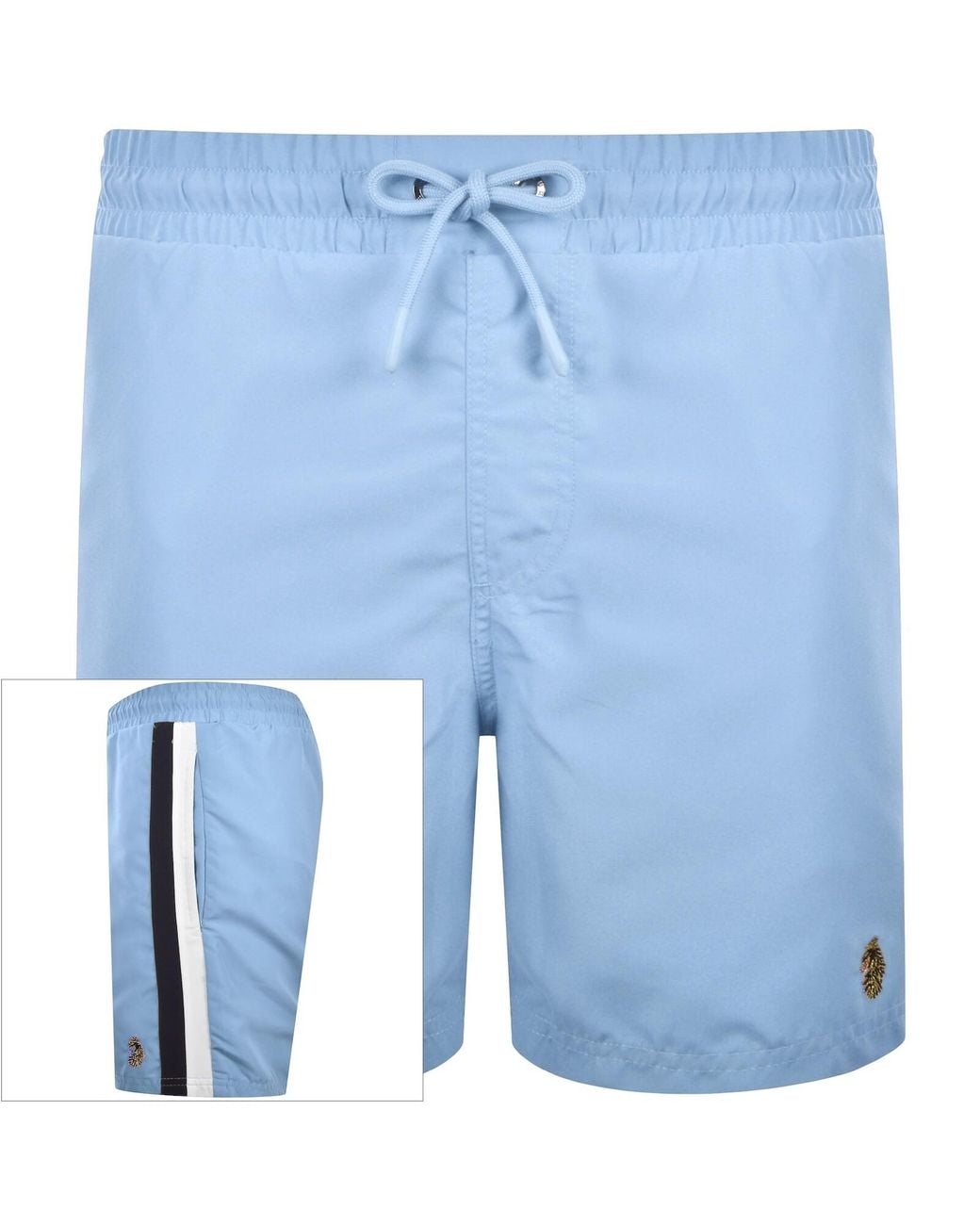 Luke 1977 Blue Cabo San Swim Shorts for men