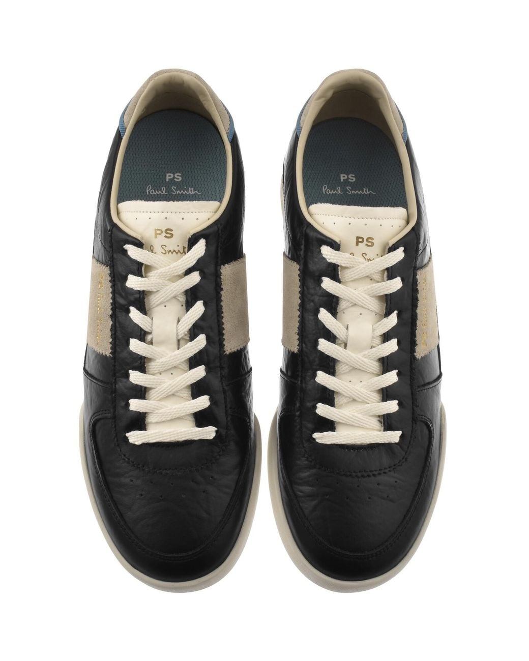 Paul Smith Black Rye Trainers for men