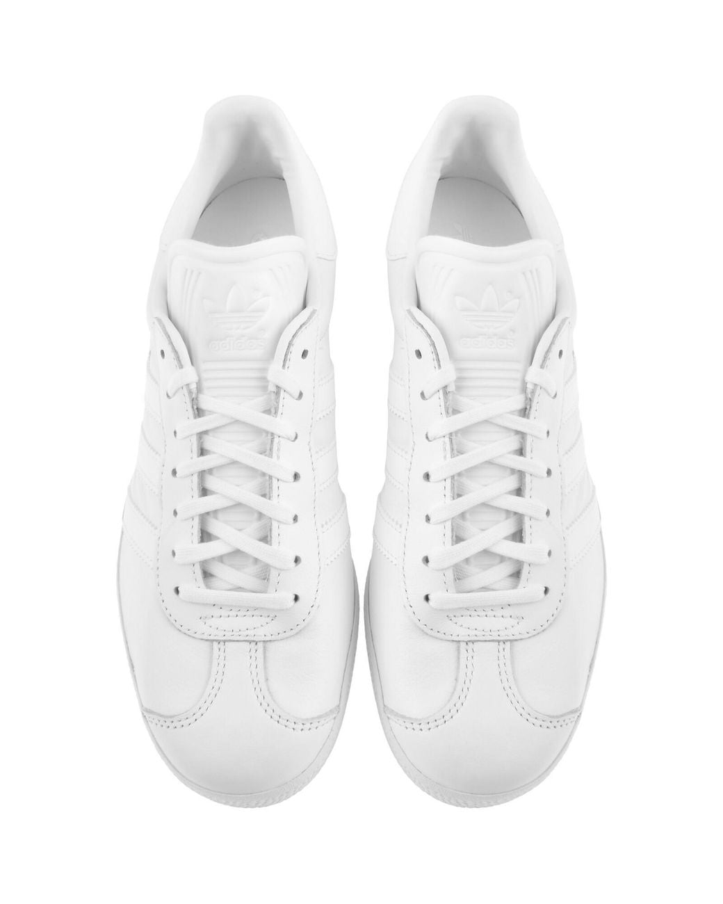 Adidas Originals White Gazelle Trainers for men