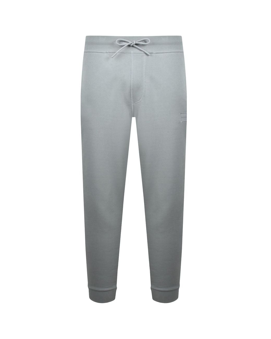 Boss Gray Boss Wetalk Pullover Hooded Tracksuit for men