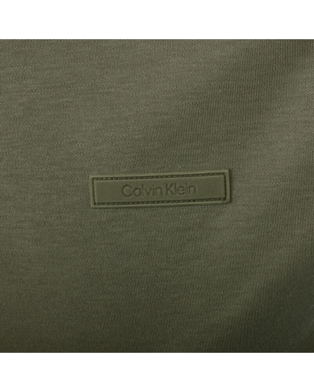Calvin Klein Green Supima Cotton Polo for men